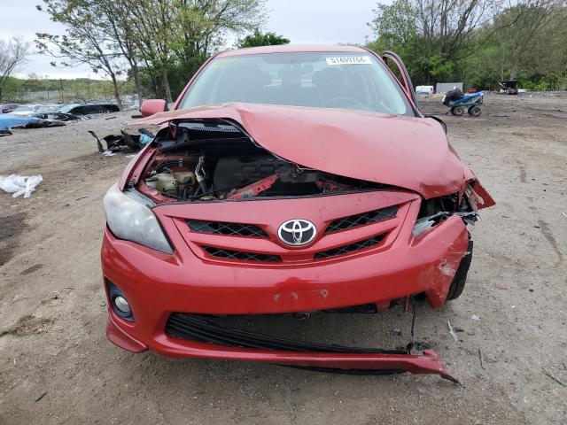 Photo 5 from auction – 2011 TOYOTA COROLLA BA with VIN 2T1BU4EE1BC750170