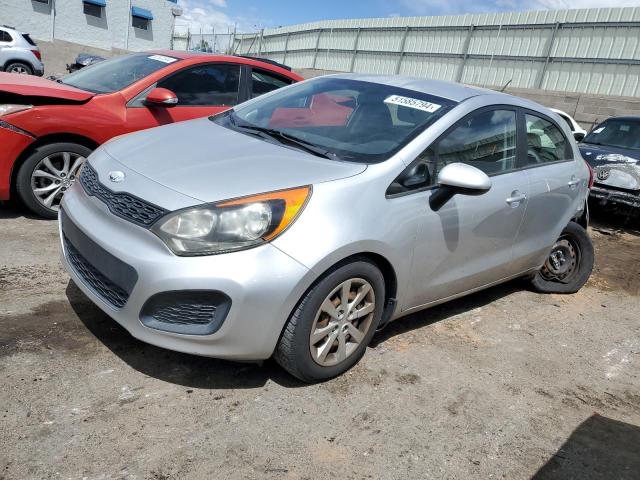 KIA RIO LX 2013 with VIN KNADM5A3XD6205675 - Photo from auction