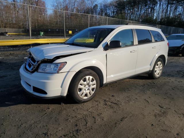 DODGE JOURNEY SE 2017 с VIN 3C4PDCAB8HT525648 - Фото с аукциона