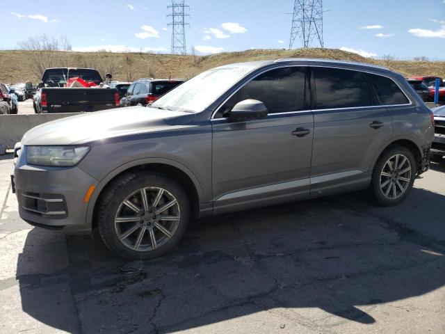 Photo 1 from auction – 2017 AUDI Q7 PREMIUM with VIN WA1LAAF7XHD003927