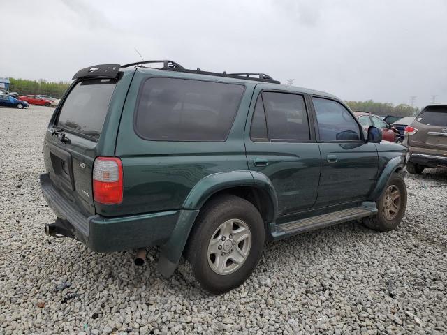 صورة رقم 3 من المزاد - 2000 TOYOTA 4RUNNER SR مع VIN JT3GN86R4Y0165621