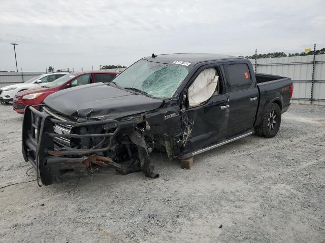 FORD F150 SUPER 2018 with VIN 1FTEW1EG4JFC85803 - Photo from auction