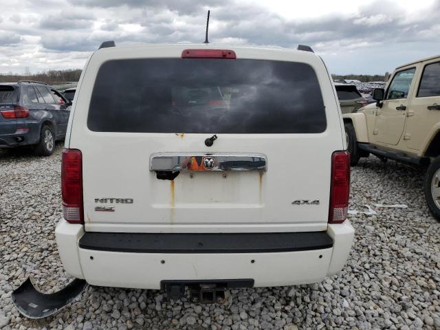Photo 6 from auction – 2008 DODGE NITRO SLT with VIN 1D8GU58K58W140366