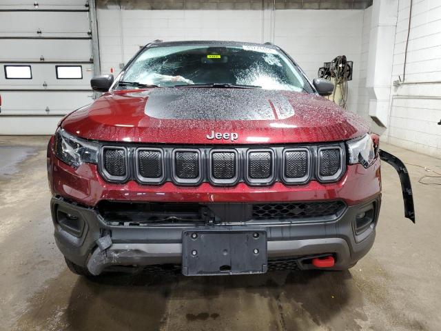 Photo 5 from auction – 2022 JEEP COMPASS TR with VIN 3C4NJDDB9NT132299