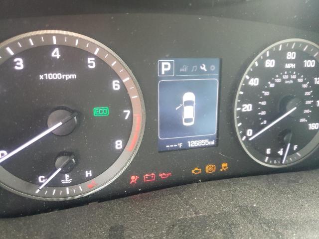 Photo 9 from auction – 2015 HYUNDAI SONATA SPO with VIN 5NPE34AF3FH015871