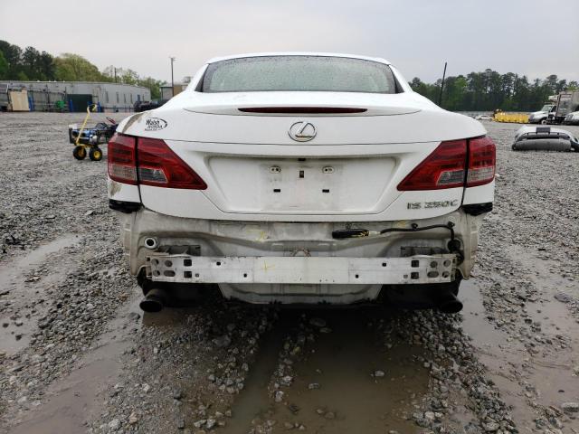 Photo 6 from auction – 2011 LEXUS IS 250 with VIN JTHFF2C27B2519893