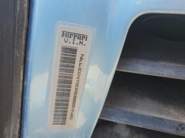 Photo 10 from auction – 1994 FERRARI 348 SPIDER with VIN ZFFRG43A9R0097762