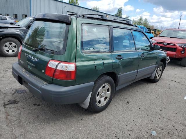 Photo 3 from auction – 2002 SUBARU FORESTER L with VIN JF1SF63532H757082