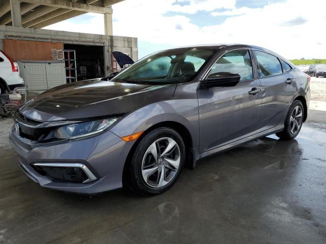 HONDA CIVIC LX 2019 with VIN 19XFC2F60KE047113 - Photo from auction
