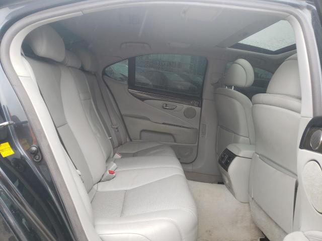 Photo 10 from auction – 2008 LEXUS LS 460 with VIN JTHBL46F085064913