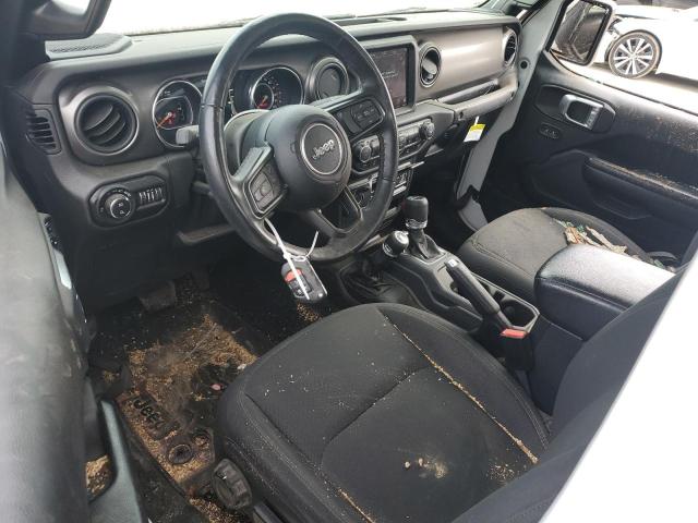 Photo 8 from auction – 2021 JEEP GLADIATOR with VIN 1C6HJTAG6ML580606