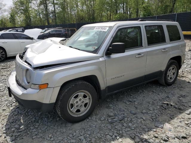 JEEP PATRIOT SP 2013 with VIN 1C4NJPBA8DD264972 - Photo from auction