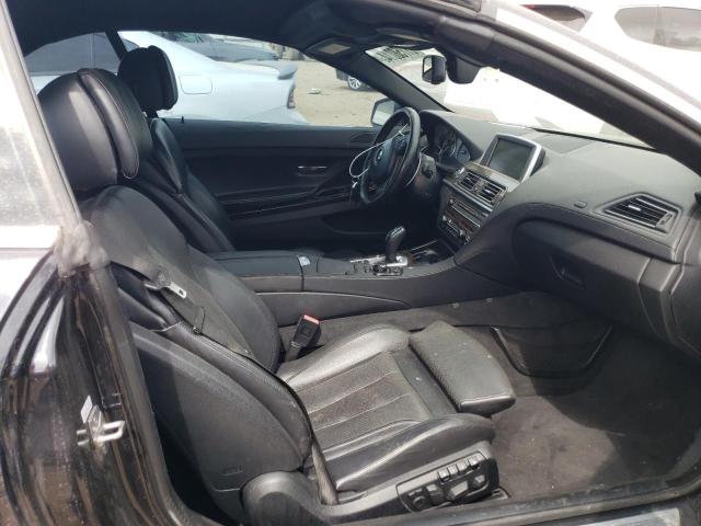 Photo 10 from auction – 2012 BMW 650 I with VIN WBALZ3C55CDL73315