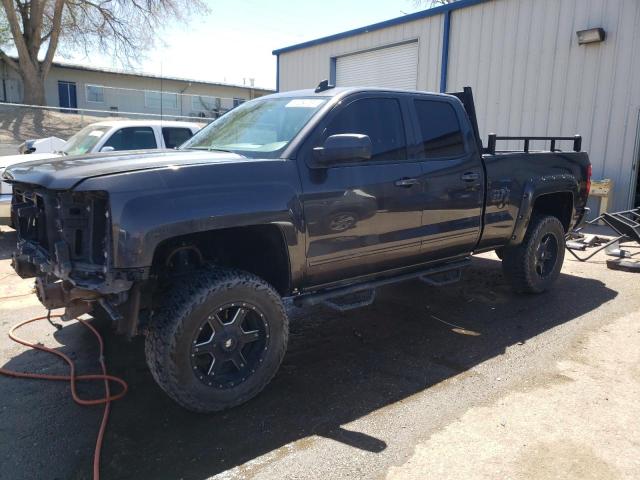 CHEVROLET SILVERADO 2015 with VIN 1GCVKREC1FZ366691 - Photo from auction