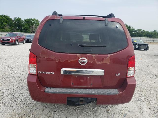 Photo 6 from auction – 2005 NISSAN PATHFINDER with VIN 5N1AR18W25C715324