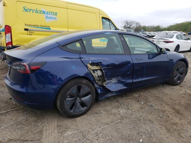 Photo 3 from auction – 2022 TESLA MODEL 3 with VIN 5YJ3E1EA0NF185228