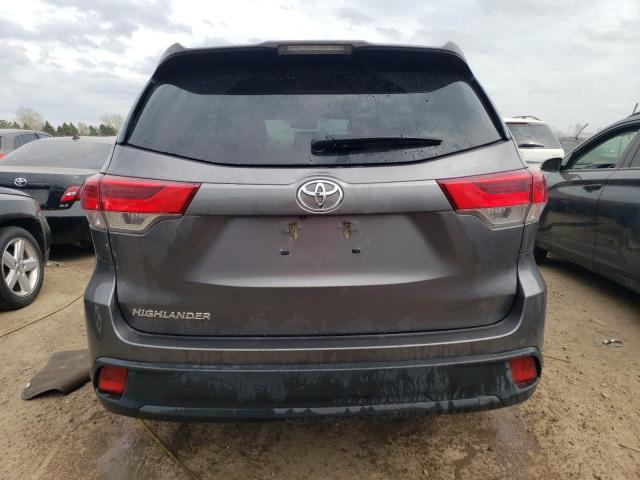 Photo 6 from auction – 2018 TOYOTA HIGHLANDER with VIN 5TDZZRFH6JS251277