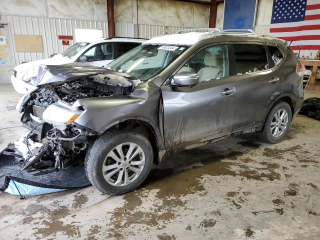 NISSAN ROGUE S 2015 with VIN KNMAT2MV1FP505946 - Photo from auction