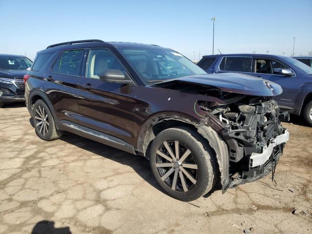 Photo 4 from auction – 2020 FORD EXPLORER X with VIN 1FMSK7DH3LGA34131