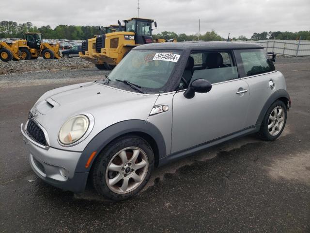 MINI COOPER S 2009 with VIN WMWMF73569TW87123 - Photo from auction