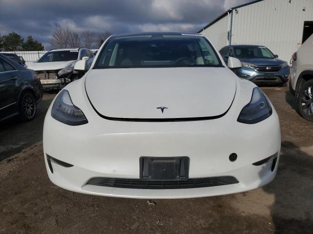 Photo 5 from auction – 2022 TESLA MODEL Y with VIN 7SAYGDEE6NF358564