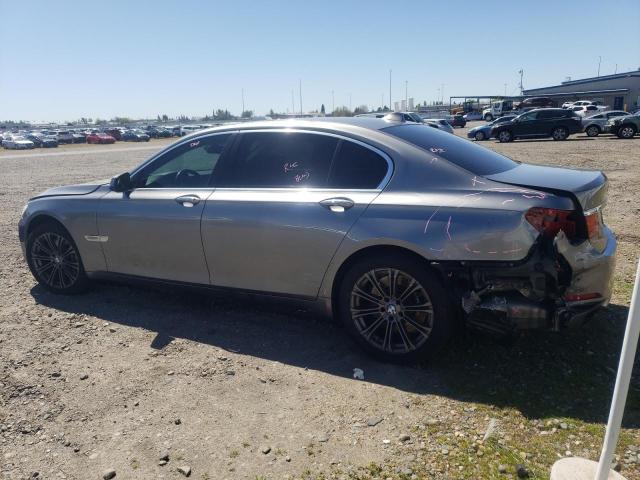 Photo 2 from auction – 2012 BMW 750 LI with VIN WBAKB8C52CC965290