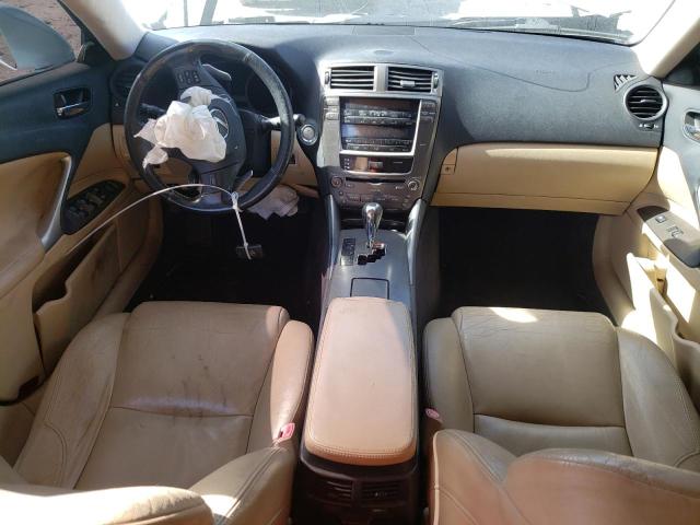 Photo 8 from auction – 2008 LEXUS IS 250 with VIN JTHBK262X85066821