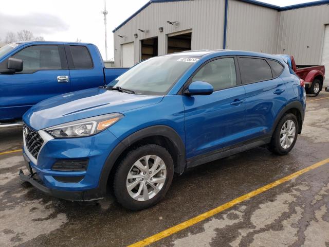 HYUNDAI TUCSON SE 2019 with VIN KM8J2CA40KU967698 - Photo from auction
