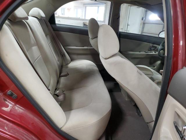 Photo 10 from auction – 2009 KIA SPECTRA EX with VIN KNAFE221395659197