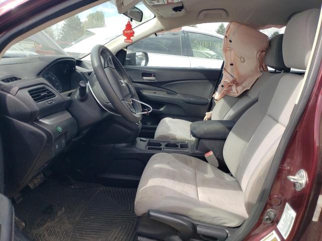 Photo 7 from auction – 2016 HONDA CR-V SE with VIN 5J6RM4H44GL027375