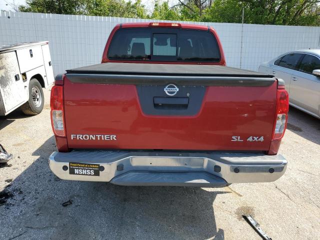 Photo 6 from auction – 2014 NISSAN FRONTIER S with VIN 1N6AD0EV0EN770204
