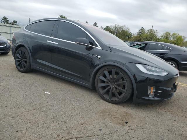 Photo 4 from auction – 2018 TESLA MODEL X with VIN 5YJXCBE21JF121179
