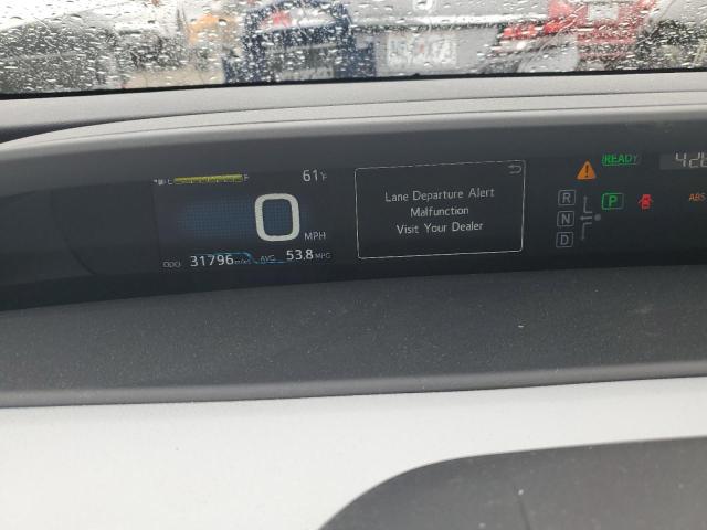 Photo 9 from auction – 2018 TOYOTA PRIUS with VIN JTDKARFU5J3065446