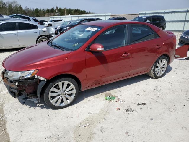 KIA FORTE SX 2010 with VIN KNAFW4A38A5137813 - Photo from auction