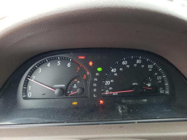 Photo 9 from auction – 2002 TOYOTA CAMRY with VIN JTDBE32K720130886