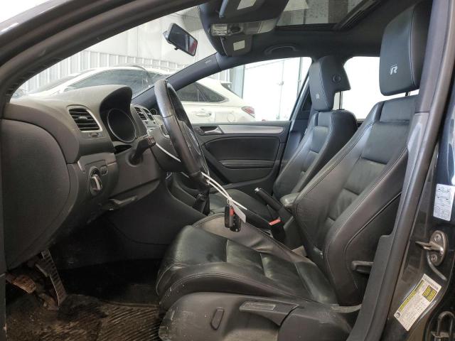 Photo 7 from auction – 2012 VOLKSWAGEN GOLF R with VIN WVWPF7AJ9CW310002