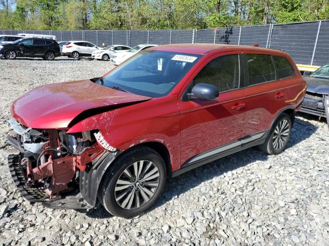 Photo 1 from auction – 2020 MITSUBISHI OUTLANDER with VIN JA4AD2A34LZ003135