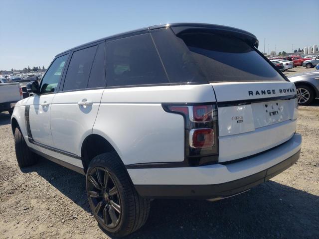 Photo 2 from auction – 2021 LAND ROVER RANGE ROVE with VIN SALGS2SE5MA424456