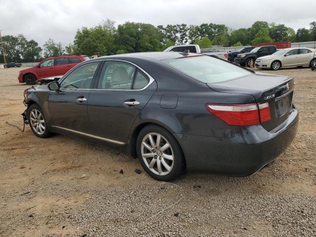 Photo 2 from auction – 2007 LEXUS LS 460 with VIN JTHBL46FX75023719