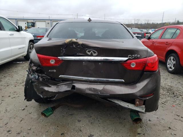 Photo 6 from auction – 2014 INFINITI QX50 with VIN JN1BV7AR2EM693057