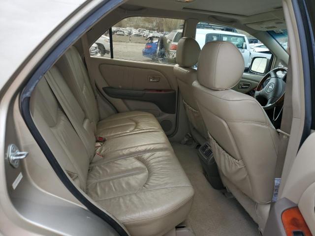 Photo 11 from auction – 2003 LEXUS RX 300 with VIN JTJHF10U230316074