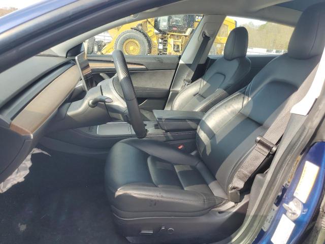 Photo 7 from auction – 2022 TESLA MODEL 3 with VIN 5YJ3E1EA7NF190281