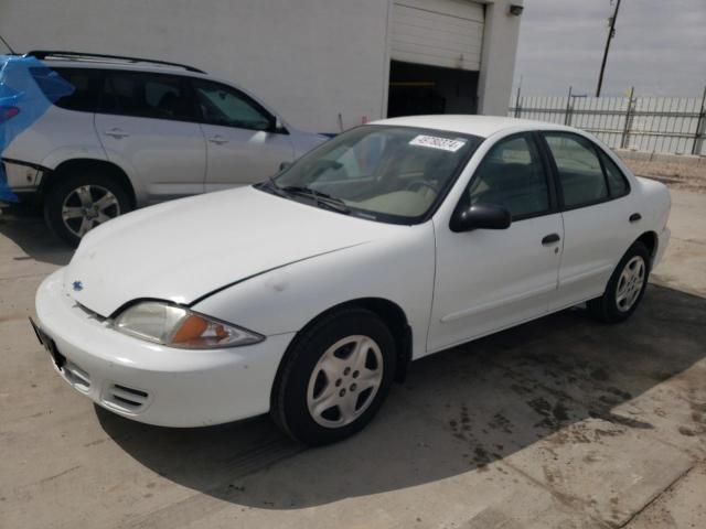 CHEVROLET CAVALIER L 2000 with VIN 1G1JF5249Y7373744 - Photo from auction
