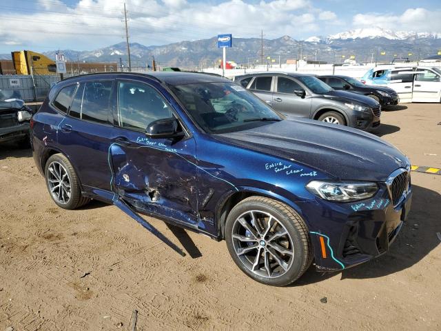 Photo 4 from auction – 2022 BMW X3 M40I with VIN 5UX83DP01N9M51396