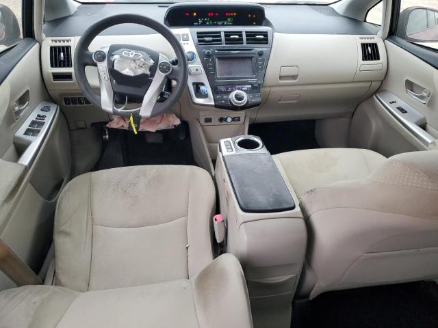 Photo 8 from auction – 2012 TOYOTA PRIUS V with VIN JTDZN3EU0C3170951