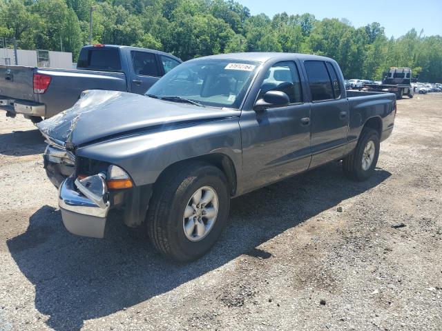 DODGE DAKOTA QUA 2004 with VIN 1D7HL48K64S500381 - Photo from auction