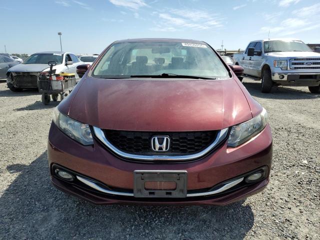 Photo 5 from auction – 2014 HONDA CIVIC EXL with VIN 19XFB2F94EE260034