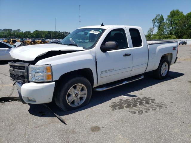 CHEVROLET SILVERADO 2011 with VIN 1GCRKSE30BZ434269 - Photo from auction