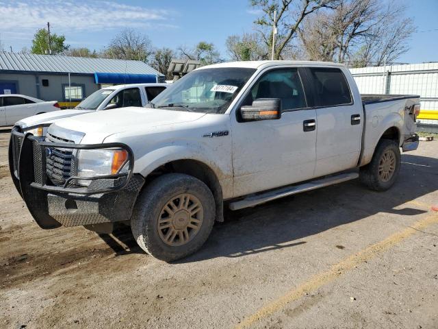 FORD F150 SUPER 2012 with VIN 1FTFW1EF5CFC77966 - Photo from auction