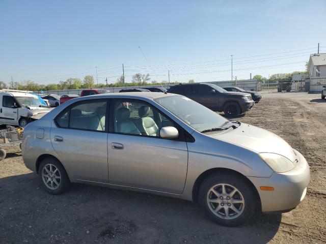 Photo 4 from auction – 2002 TOYOTA PRIUS with VIN JT2BK18U020062316